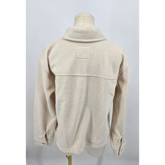 Thread & Supply Auria Shacket – Ecru – Size M - Picture 3 of 6